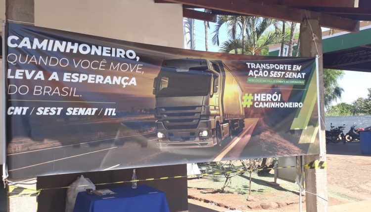 ação sest senat BR-163 IV
