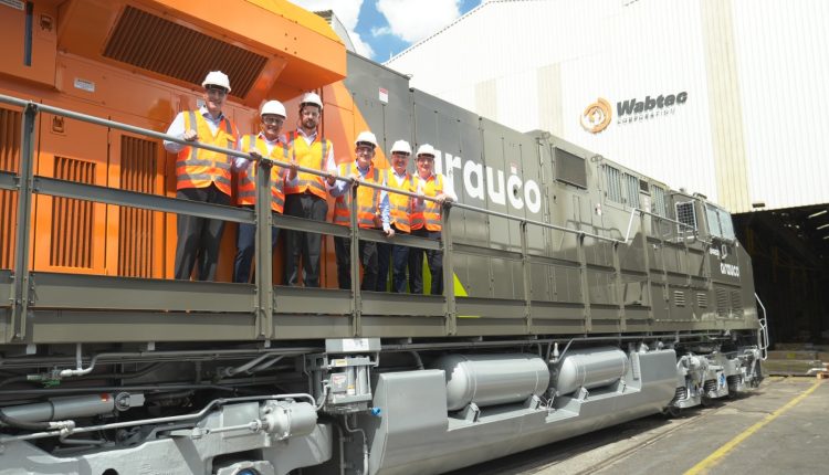 Locomotiva – Arauco 002