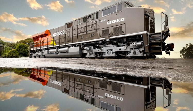 Locomotiva – Arauco 004